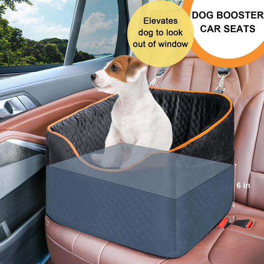 Comfortable Pet Car Booster Chair - Peties