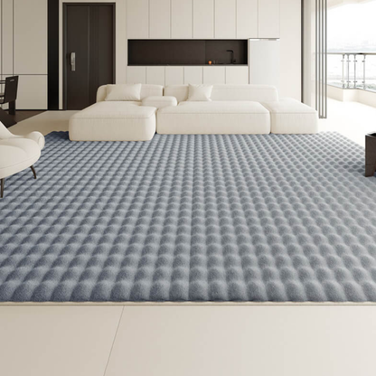 Plush Big Sheepskin Style Floor Rug