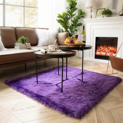 Big Plush Wool Area Rug