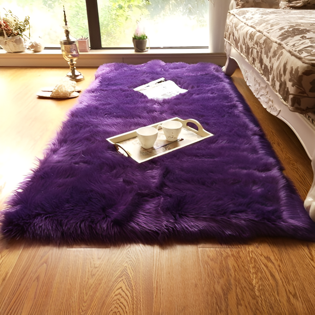 Soft Synthetic Shaggy Rug