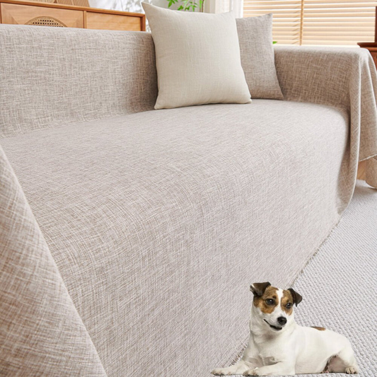 Breathable Fabric Sofa Slipcover - Peties