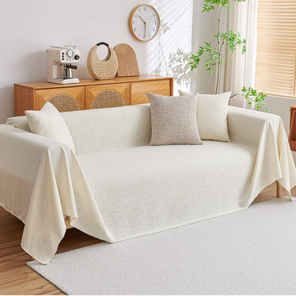 Breathable Fabric Sofa Slipcover