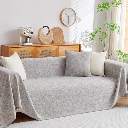 Breathable Fabric Sofa Slipcover