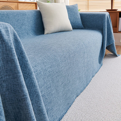 Breathable Fabric Sofa Slipcover