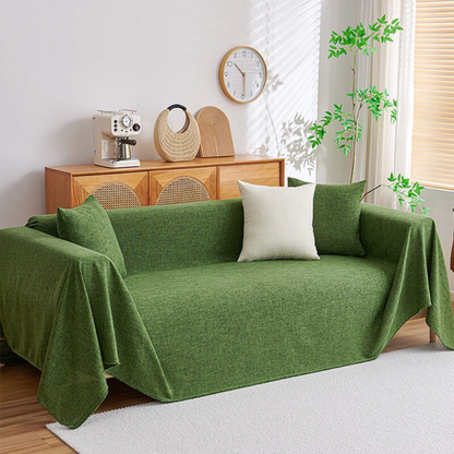 Breathable Fabric Sofa Slipcover