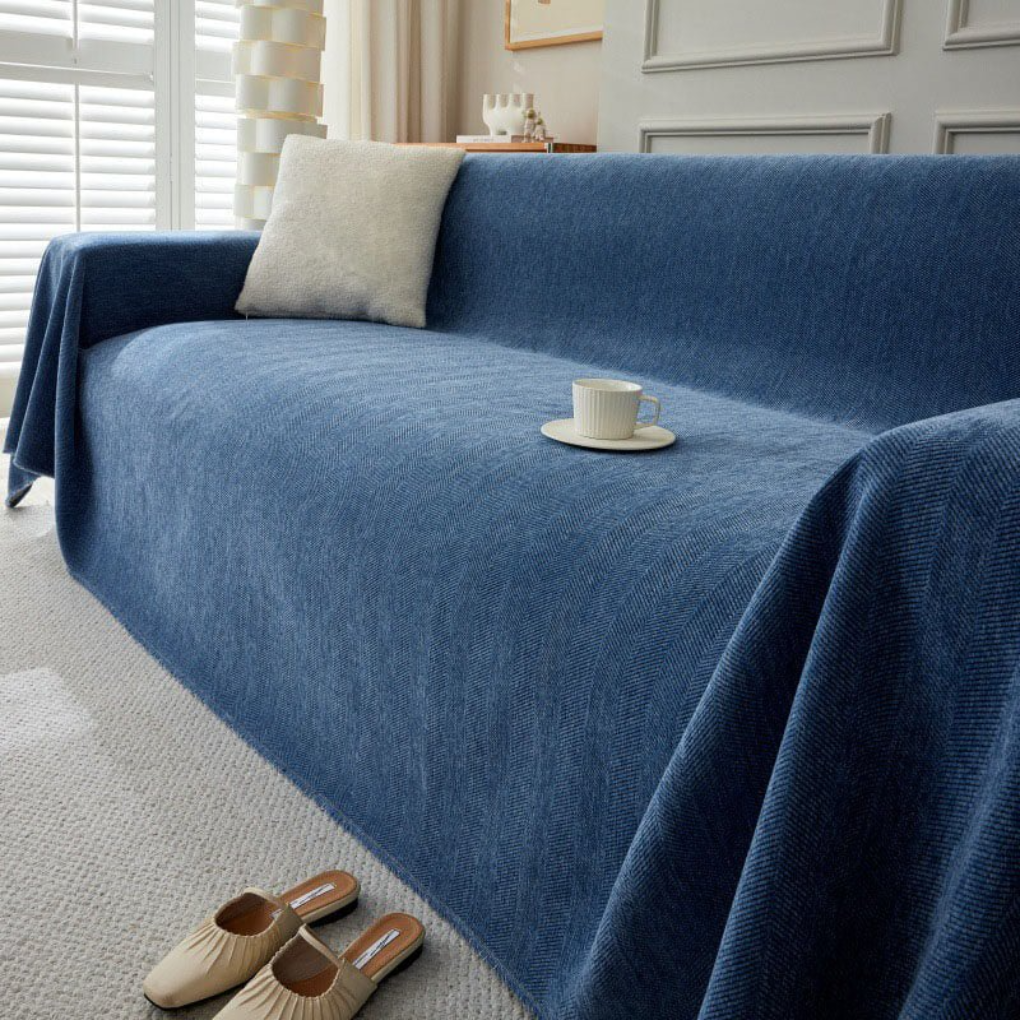 Modern Patterned Couch Slipcover