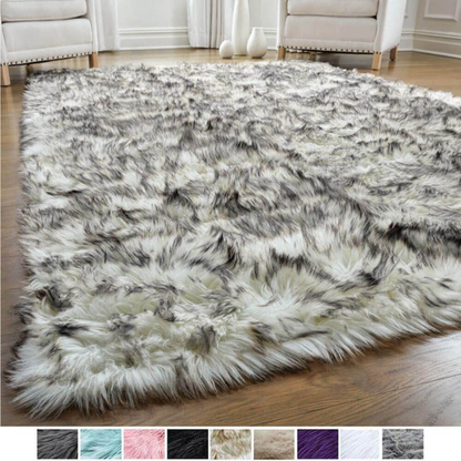 Soft Synthetic Shaggy Rug