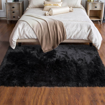 Soft Synthetic Shaggy Rug