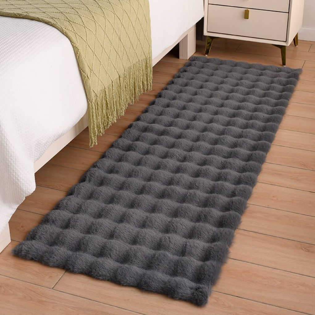 Plush Big Sheepskin Style Floor Rug