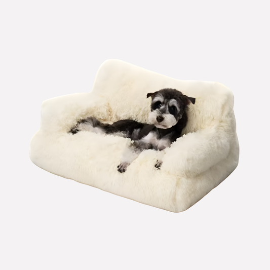 Comfortable Pet Bed Washable Seat for Small Dogs - Peties