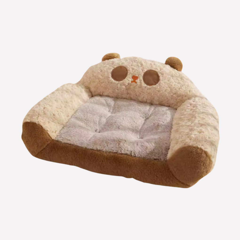 Soft Cozy Dog Cushion Bed - Peties