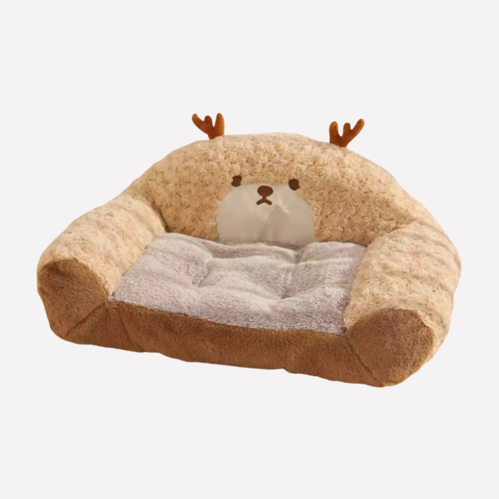 Soft Cozy Dog Cushion Bed