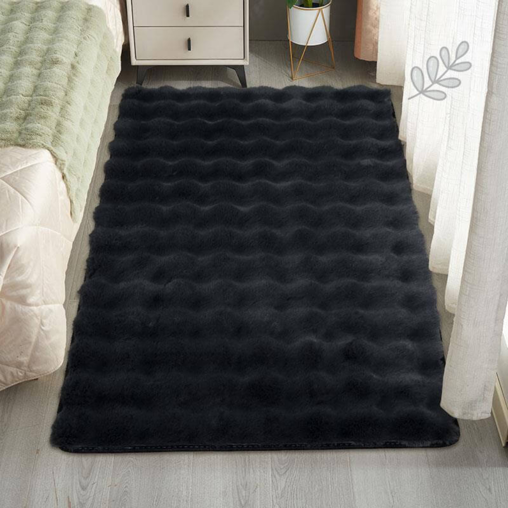 Plush Big Sheepskin Style Floor Rug