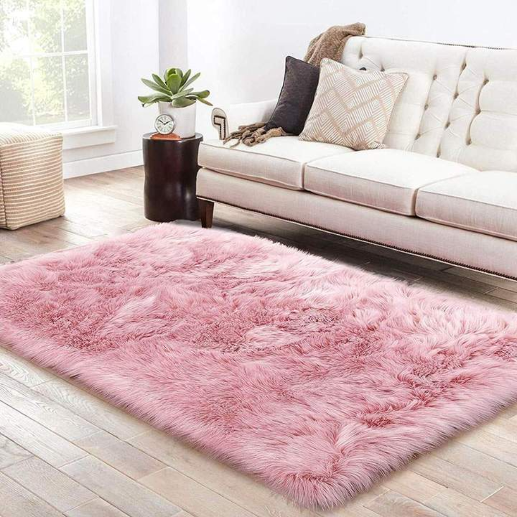 Soft Synthetic Shaggy Rug