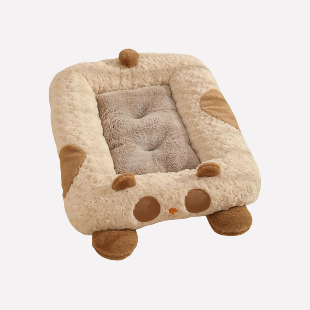 Soft Cozy Dog Cushion Bed