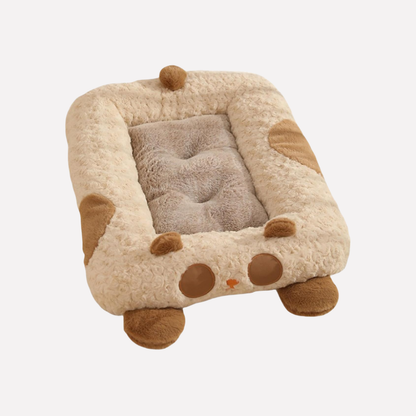 Soft Cozy Dog Cushion Bed