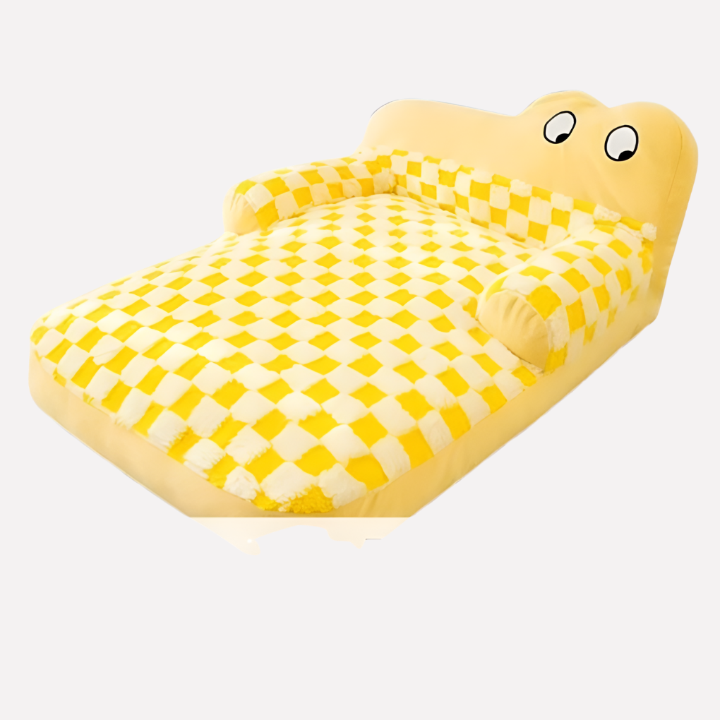 Pet Couch with Removable Cover