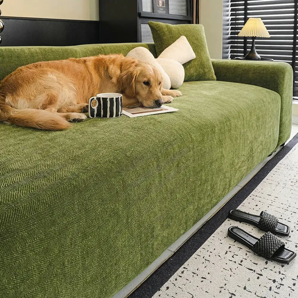 Waterproof Fleece Sofa Slipcover Protective Couch Shield - Peties