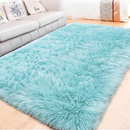 Soft Synthetic Shaggy Rug