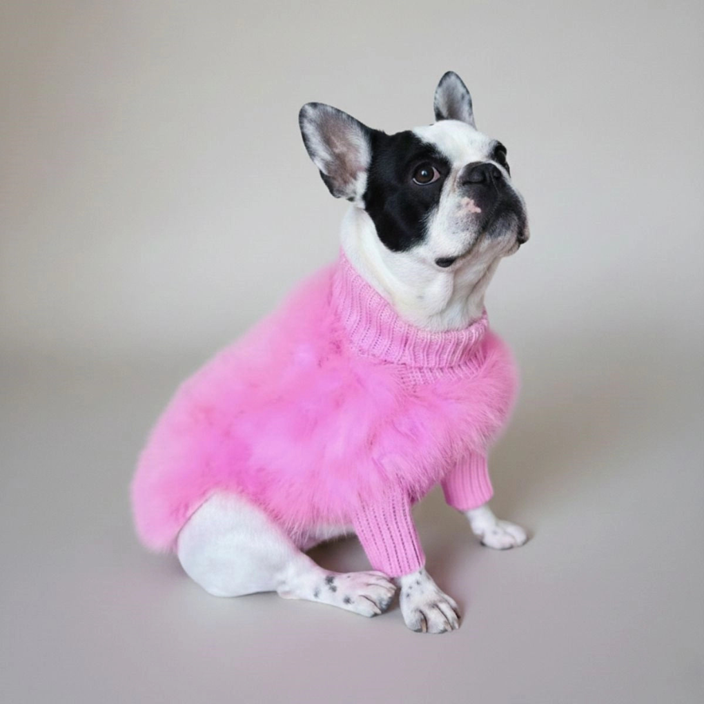 Cozy Warm Winter Dog Sweater - Peties
