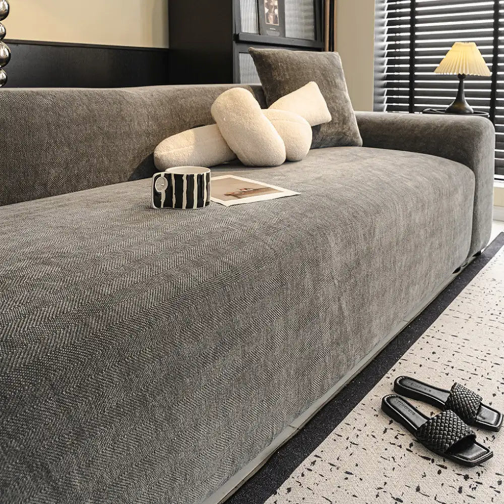 Waterproof Fleece Sofa Slipcover Protective Couch Shield