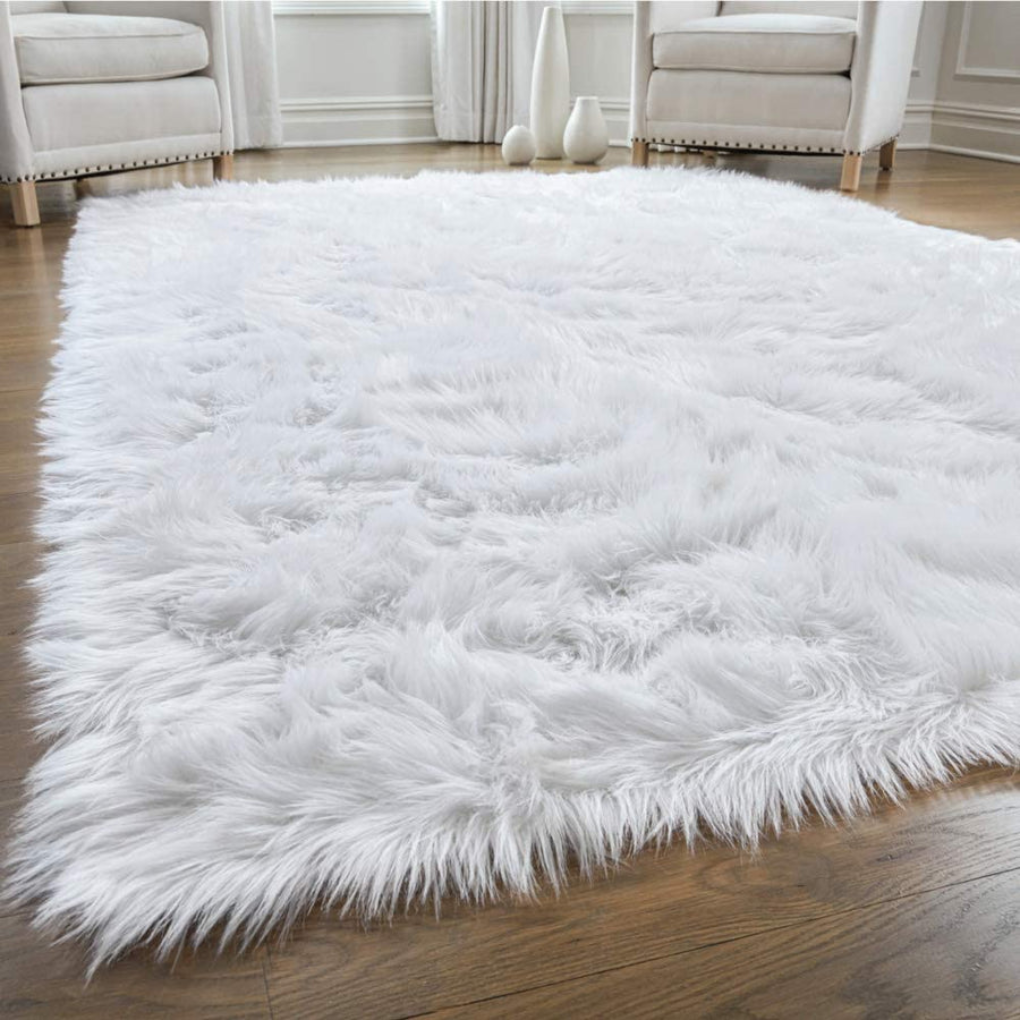 Soft Synthetic Shaggy Rug - Peties
