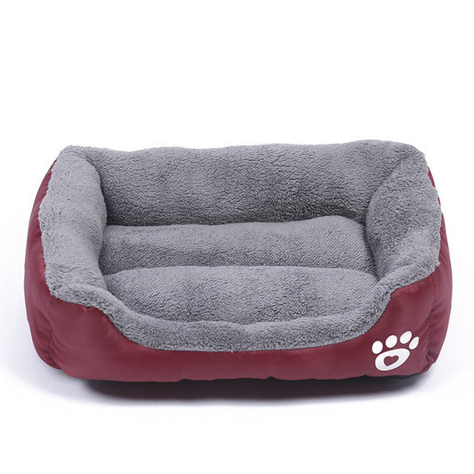 Comfy Pet Bed with Soft Fleece Inside - Peties
