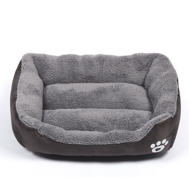 Comfy Pet Bed with Soft Fleece Inside