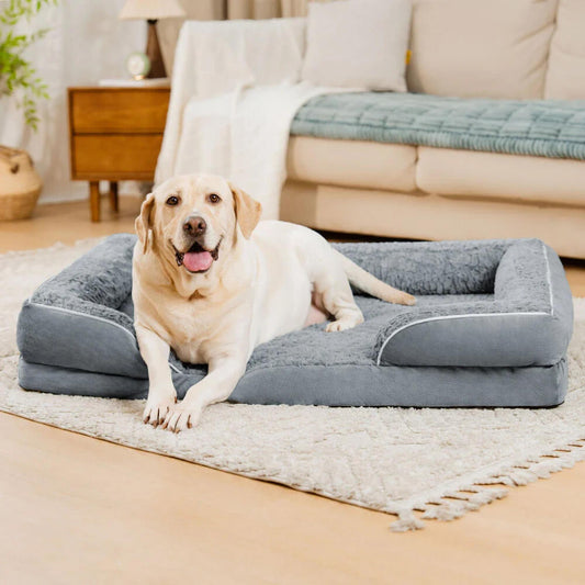 Comfortable Pet Bed with Full Body Support - Peties