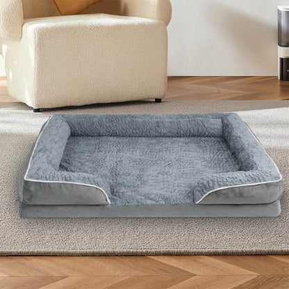Comfortable Pet Bed with Full Body Support