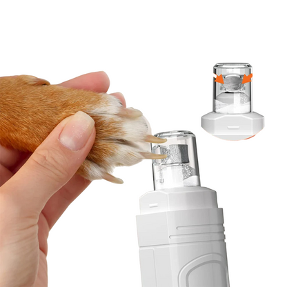 LED Rechargeable Dog Nail Clipper – Precision Cat Nail Grinder