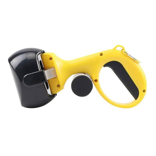 2-in-1 Portable Dog Pooper Scooper with Bag – Effortless Pet Waste Cleanup