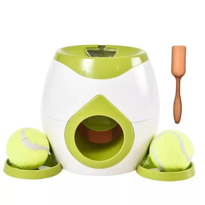 Automatic Dog Ball Launcher – Interactive Fetch Machine for Endless Play