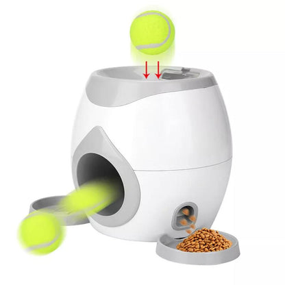 Automatic Dog Ball Launcher – Interactive Fetch Machine for Endless Play