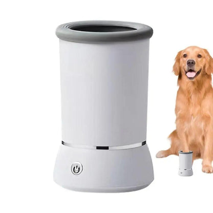 Automatic Rechargeable Dog Paw Washer – Effortless Cleaning for Your Pet's Paws