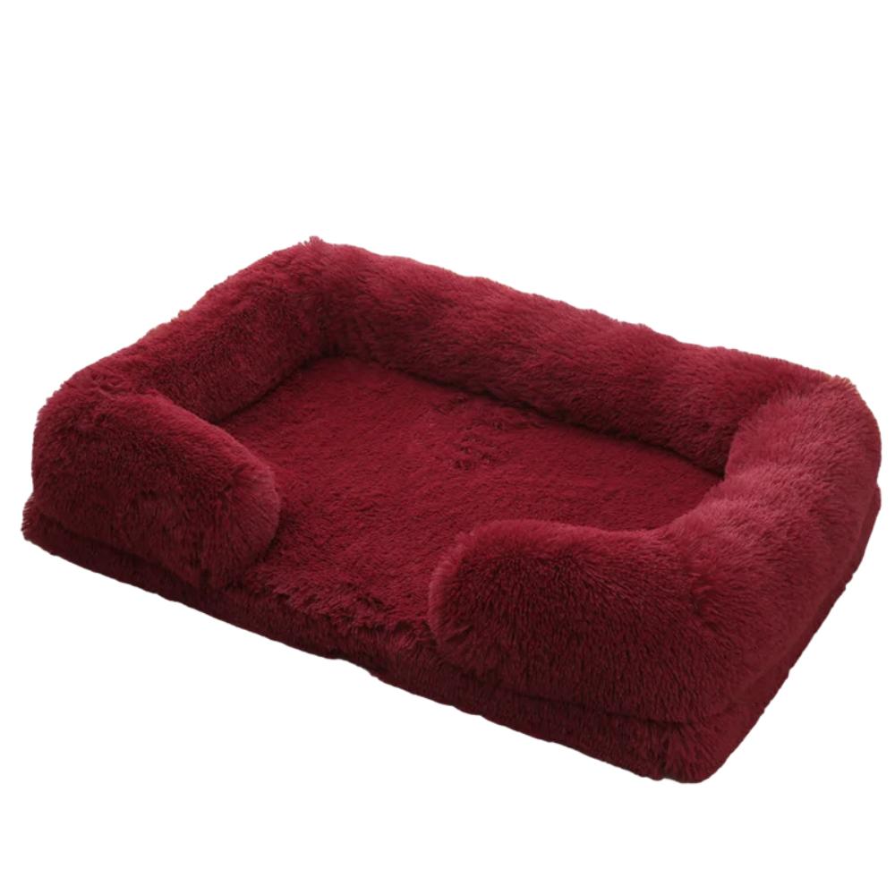 Warm Large Dog Sofa Bed – Cozy Pet Couch for Ultimate Comfort