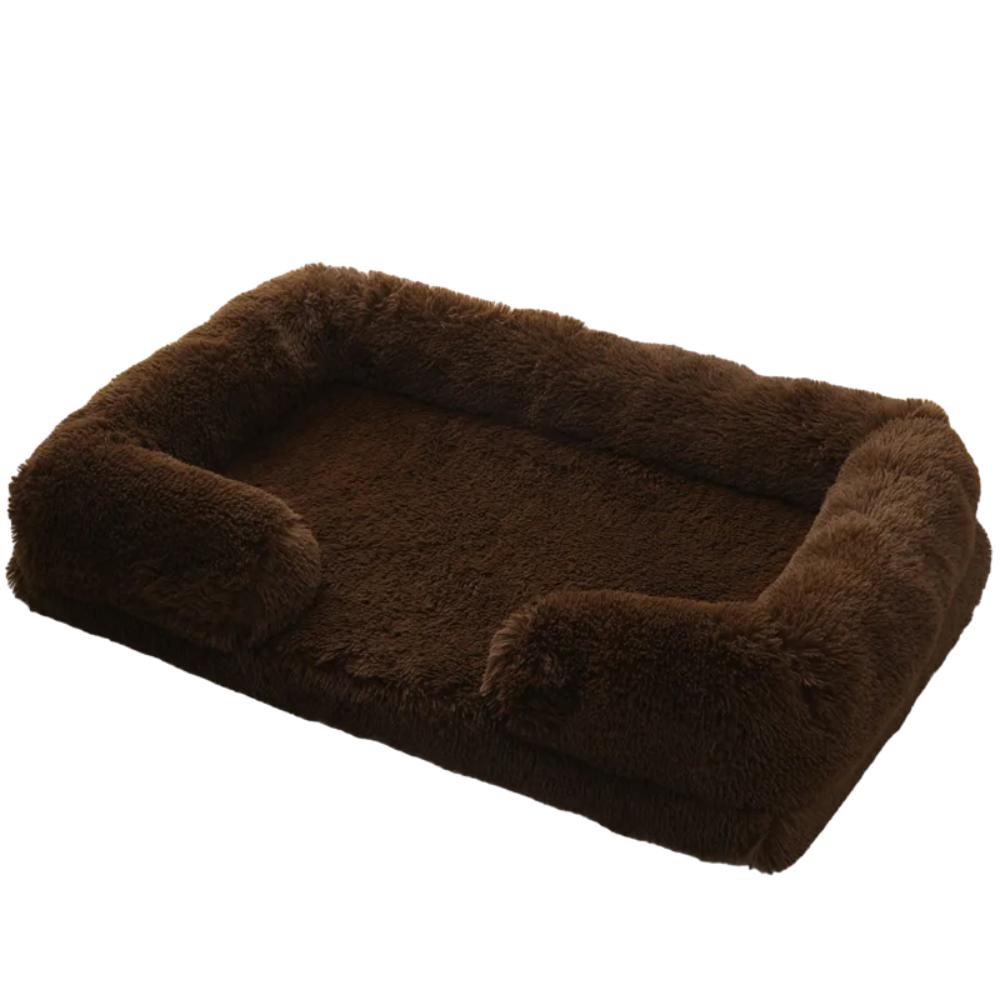 Warm Large Dog Sofa Bed – Cozy Pet Couch for Ultimate Comfort