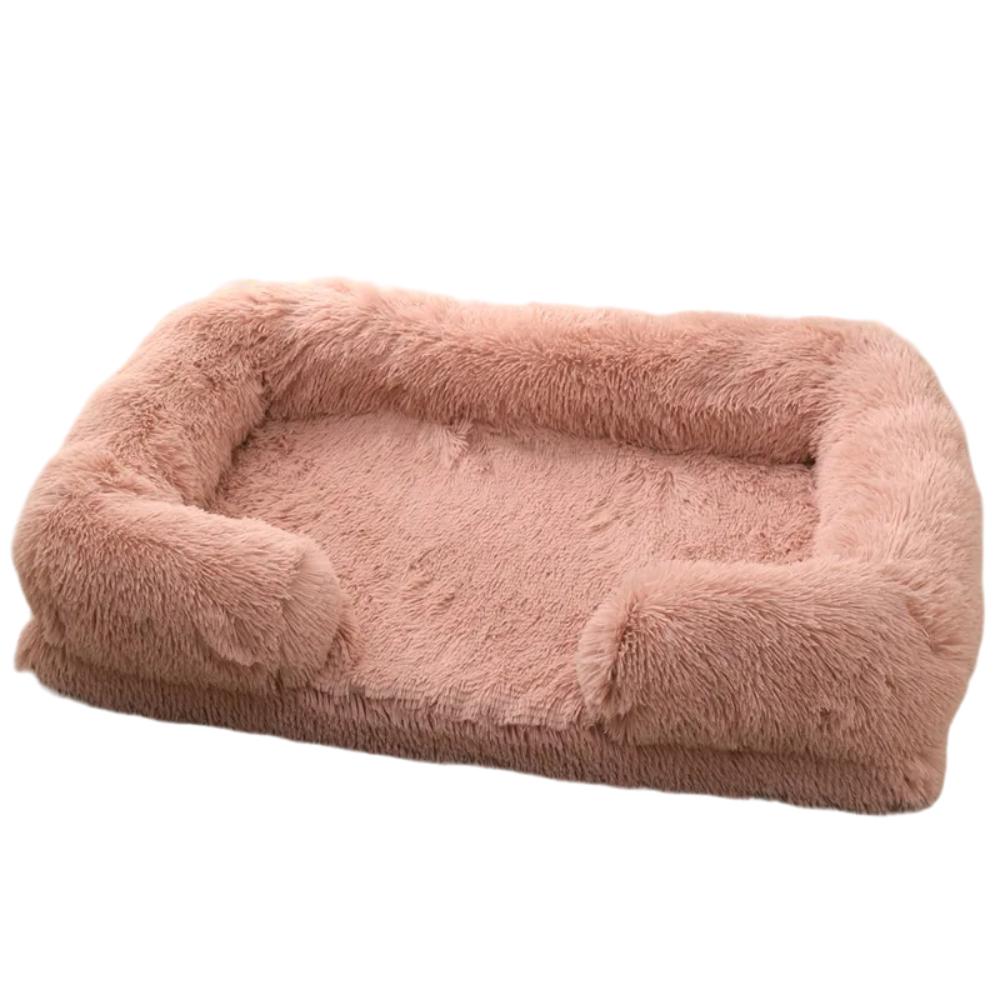 Warm Large Dog Sofa Bed – Cozy Pet Couch for Ultimate Comfort