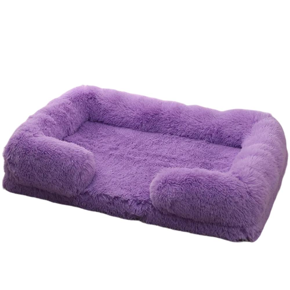 Warm Large Dog Sofa Bed – Cozy Pet Couch for Ultimate Comfort