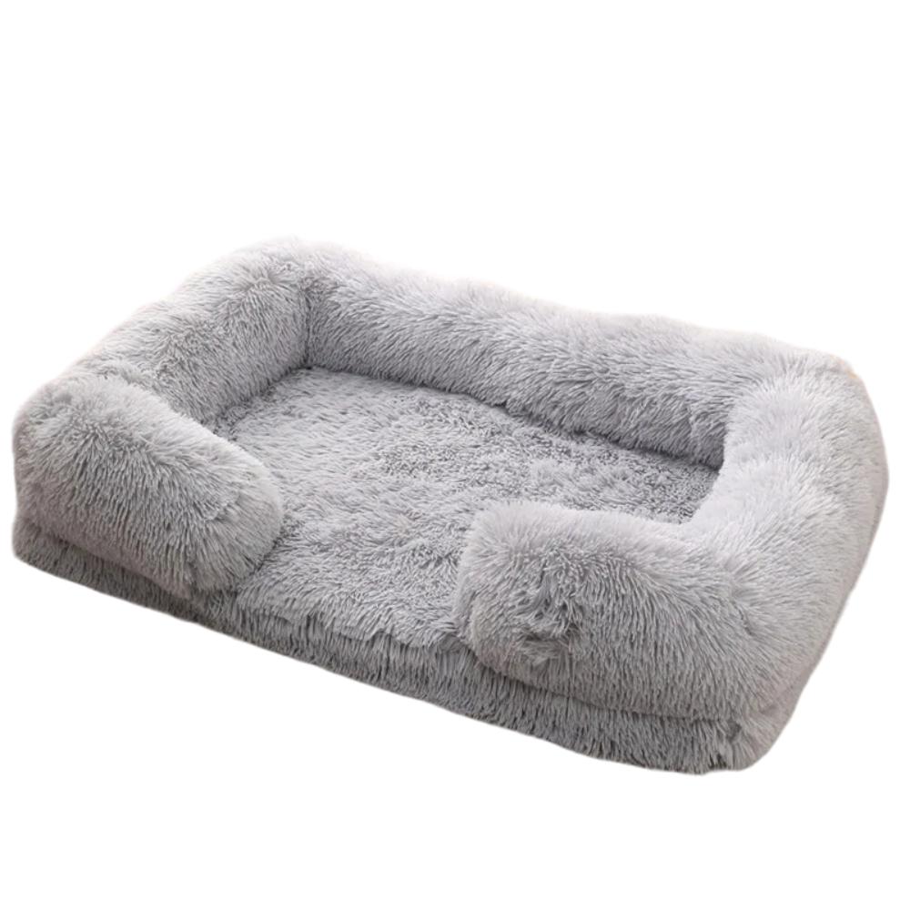 Warm Large Dog Sofa Bed – Cozy Pet Couch for Ultimate Comfort