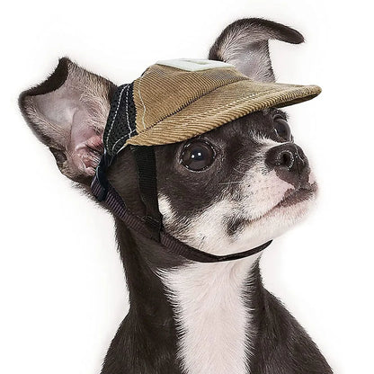 Dog Sunscreen Hat - Dog Baseball Cap