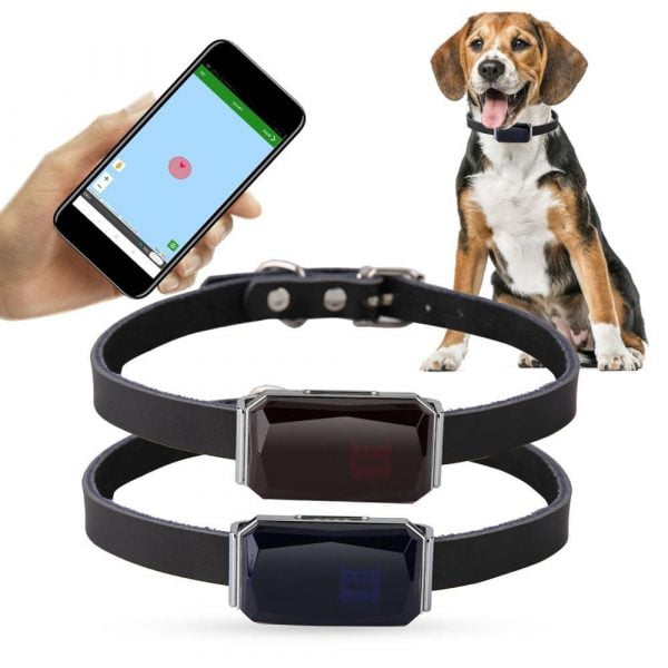 Dog Tracker Collar - GPS Location Waterproof Collar