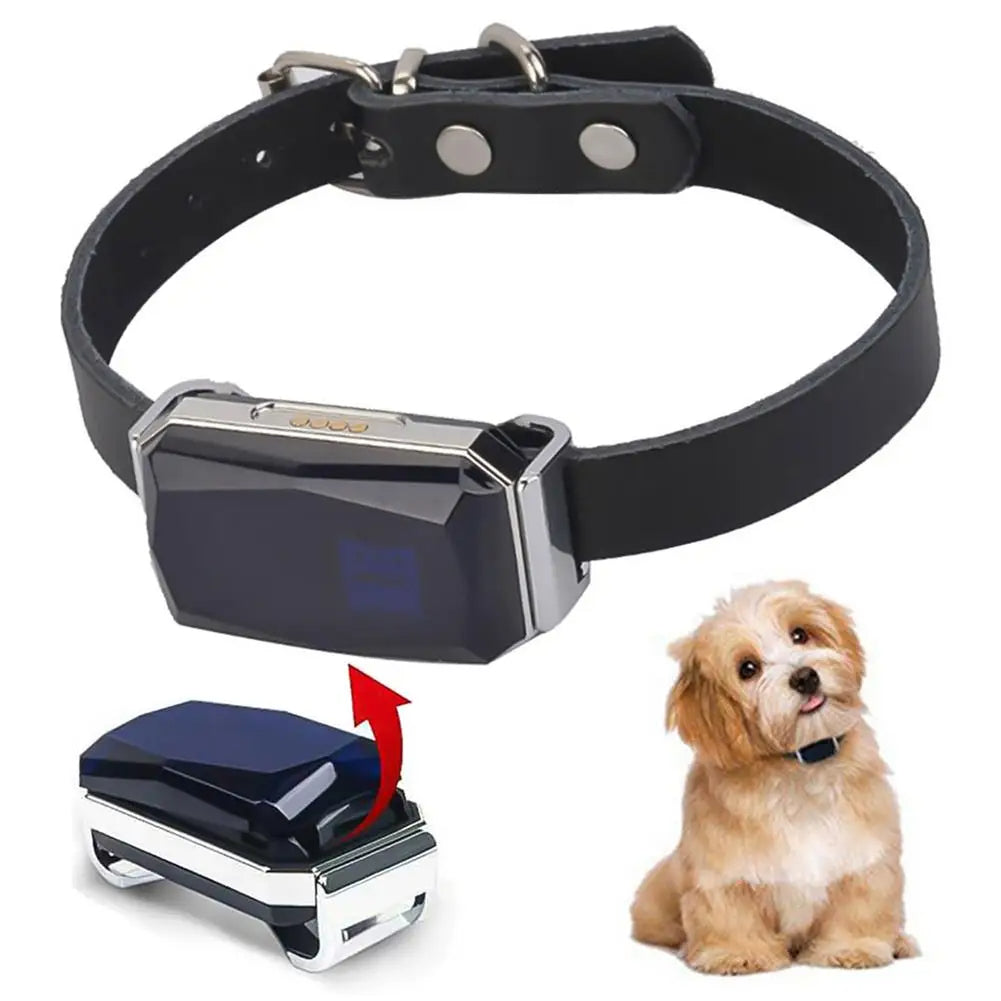 Dog Tracker Collar - GPS Location Waterproof Collar