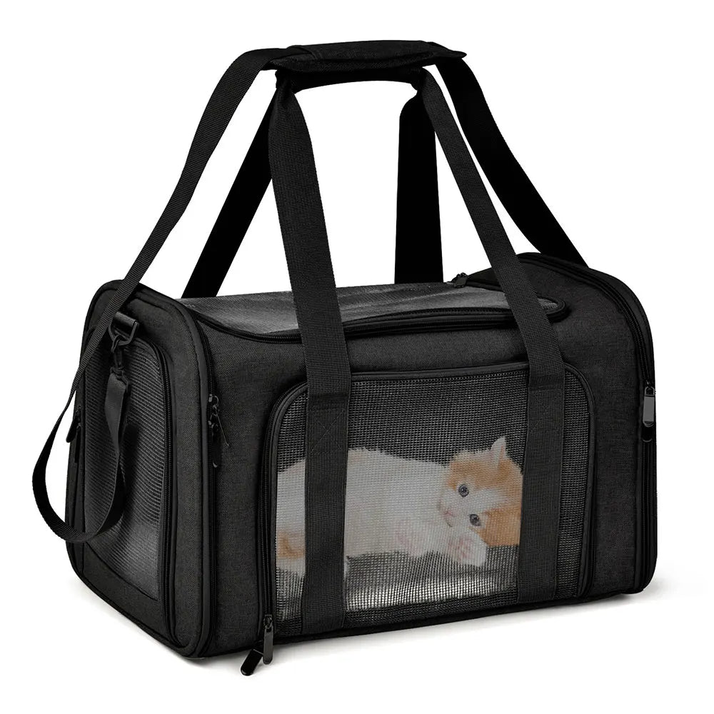 Dog & Cat Soft Sided - Dog Travel Carrier Bag