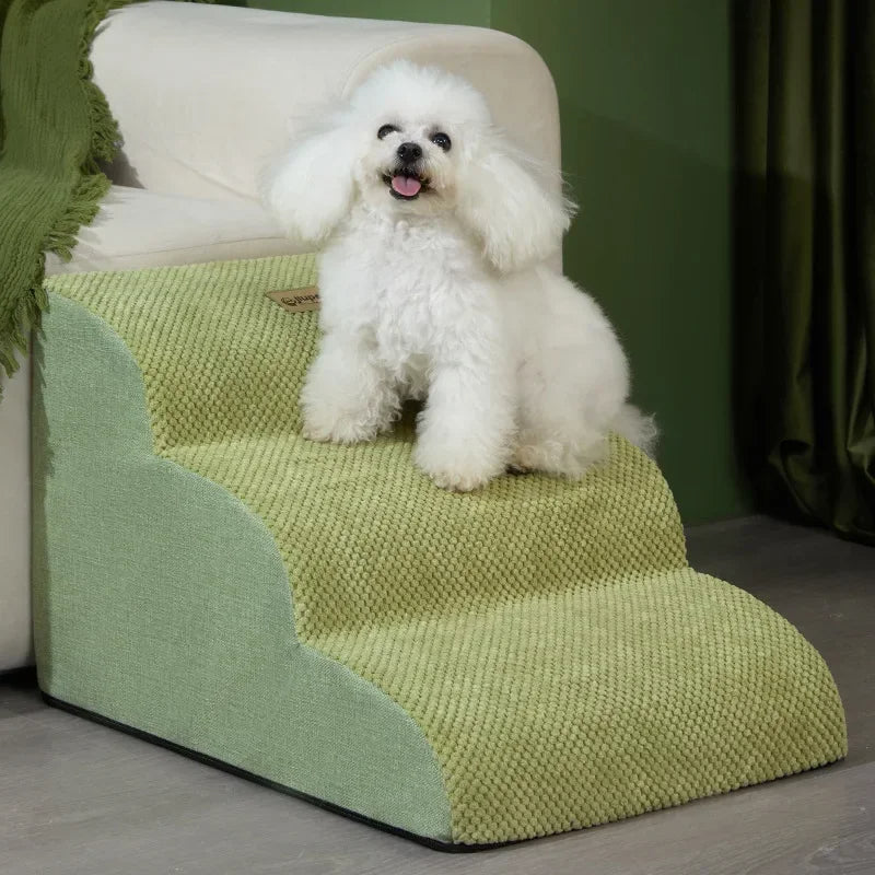 Anti-slip Dog and Cat Steps Stairs for Bed