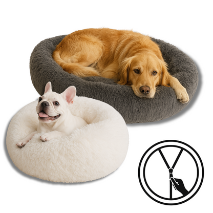 Comfortable Dog Mattress with Removable Cover & Waterproof Layer - Peties