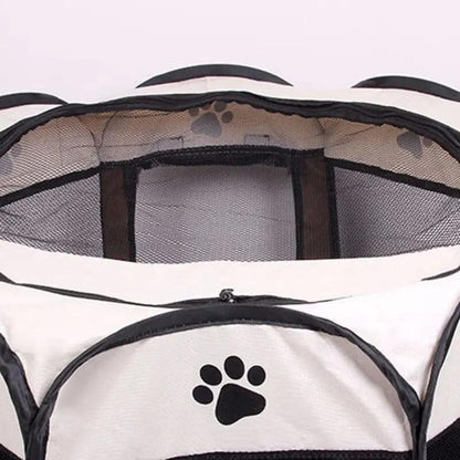 Octagonal Foldable Cat and Dog Tent