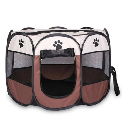 Octagonal Foldable Cat and Dog Tent