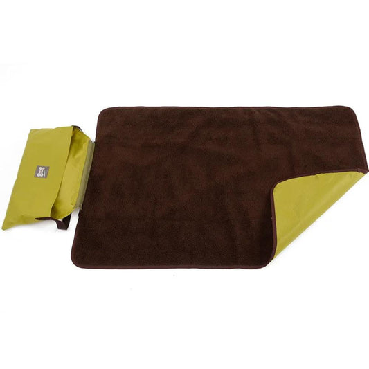 Waterproof Foldable Dog Travel Mat – Portable Comfort for Your Pet