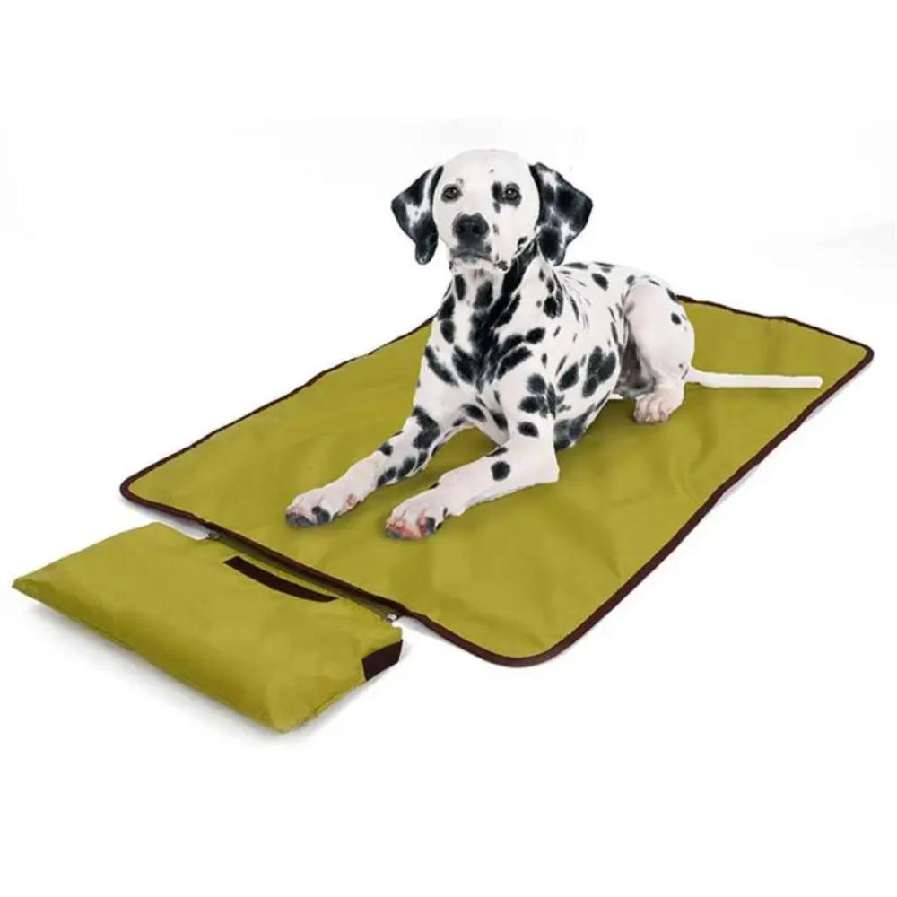 Waterproof Foldable Dog Travel Mat – Portable Comfort for Your Pet